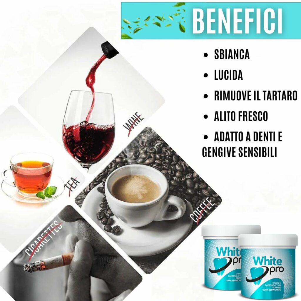 sbiancanti denti