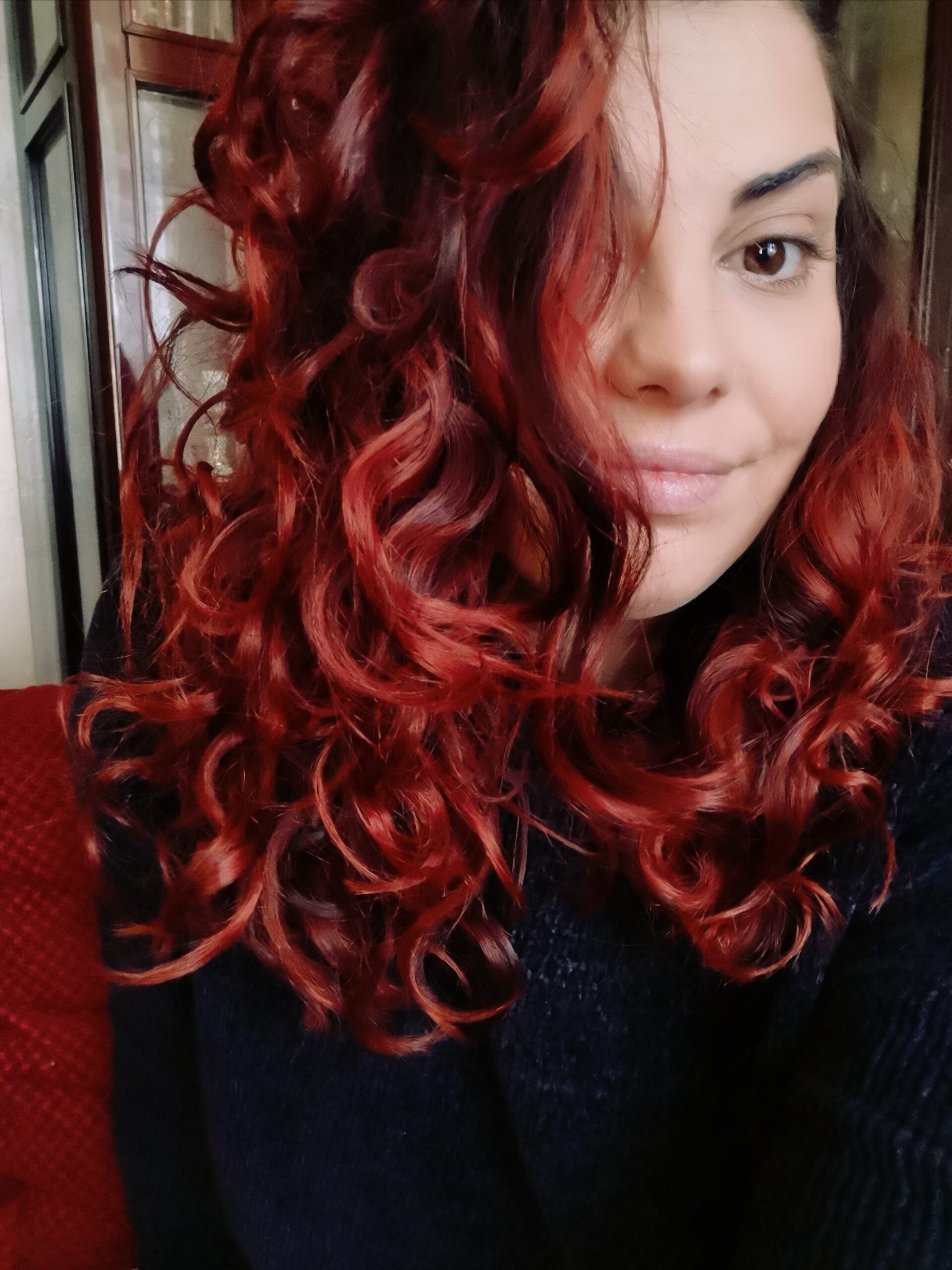maschera capelli ricci