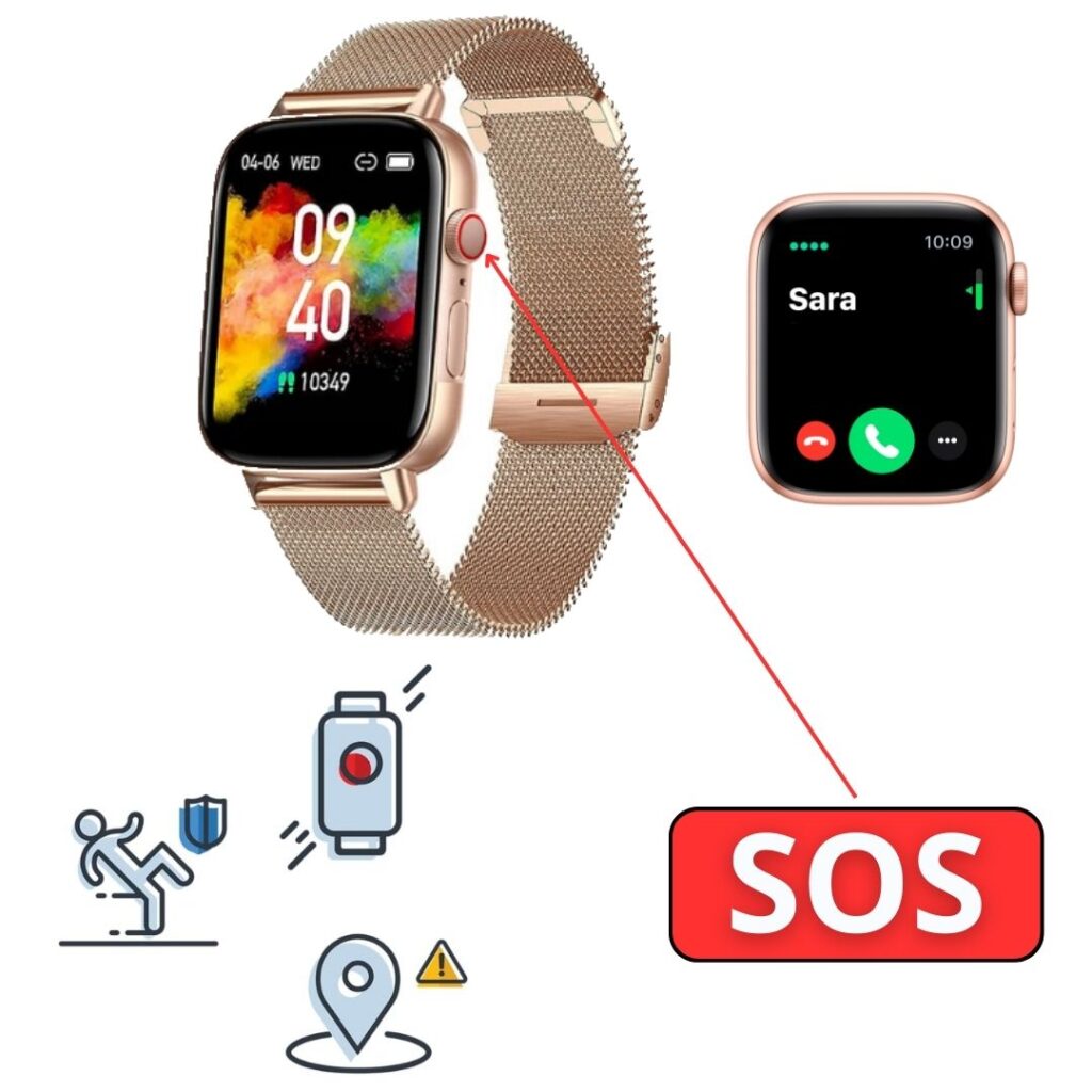 Smartwatch-donna